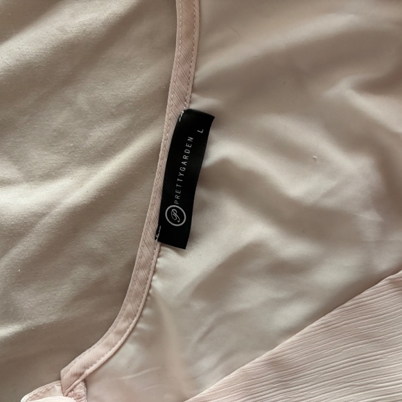 Pink Ruffled Sundress - Picture 6 of 6